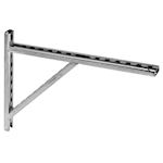 Universele wandconsole met schoor 38/40 L=1,00m (250kg)